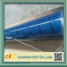 Hellblau Farbverpackung Verwendung PVC Clear Sheet